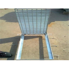 galvanized steel grating for water well cover